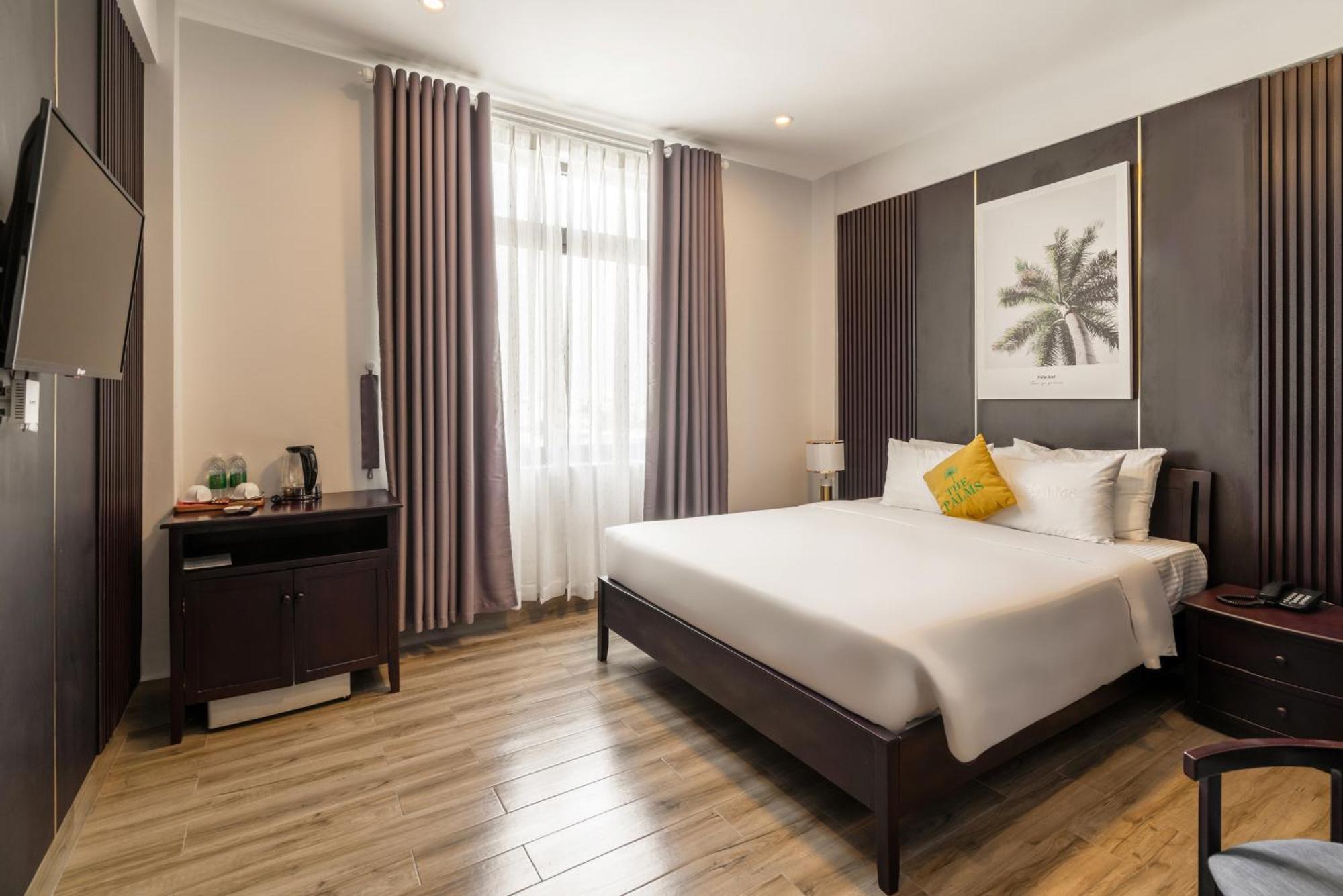 The Palms Hotel By Hmg Phan Thiet Exterior foto