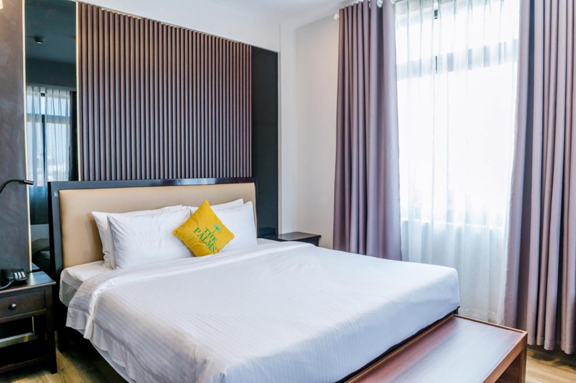 The Palms Hotel By Hmg Phan Thiet Exterior foto